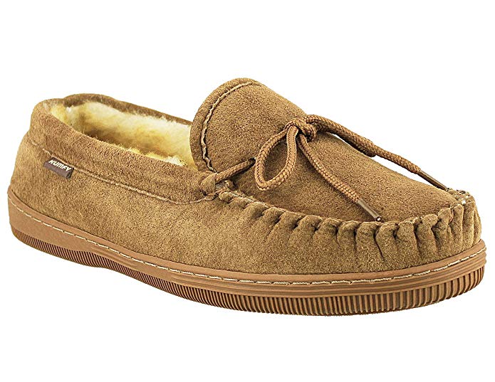 Men's Suede Classic Moccasin Slippers