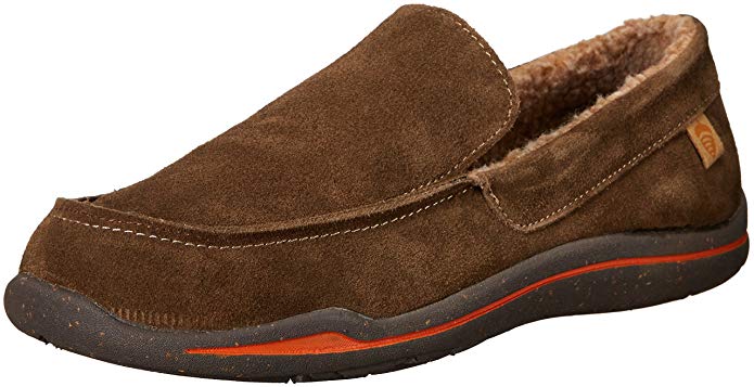 Acorn Men's Ellsworth Suede Moc Slipper