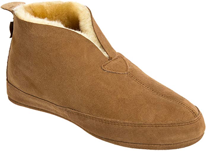 Men's Leo Soft-Sole Australian Sheepskin Slippers