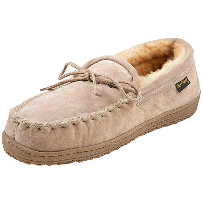 Old Friend Men's Moccasin Slipper