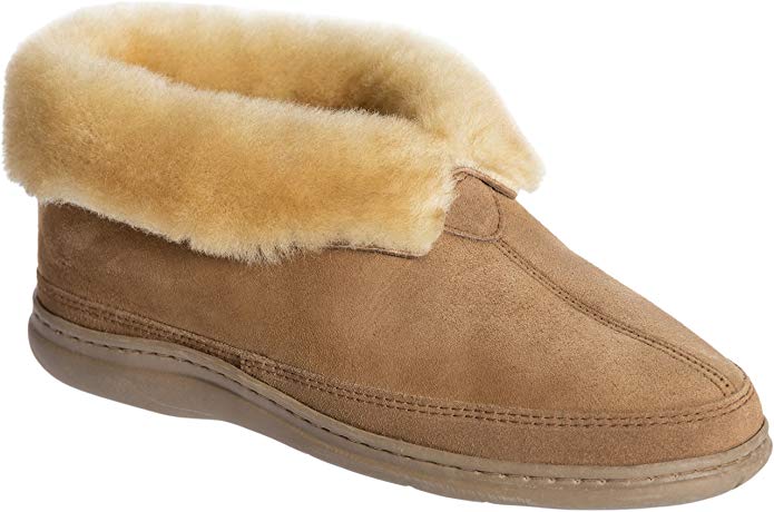 Men's Ethan Classic Australian Merino Sheepskin Wide Slippers