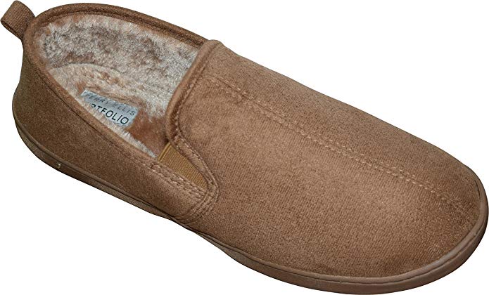 Perry Ellis Portfolio Men's Twingore Moccasins Slippers