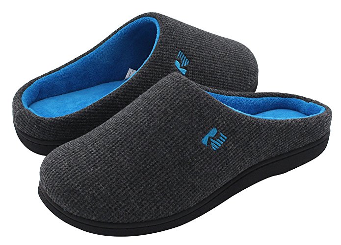 RockDove Men's Original Two-Tone Memory Foam Slipper