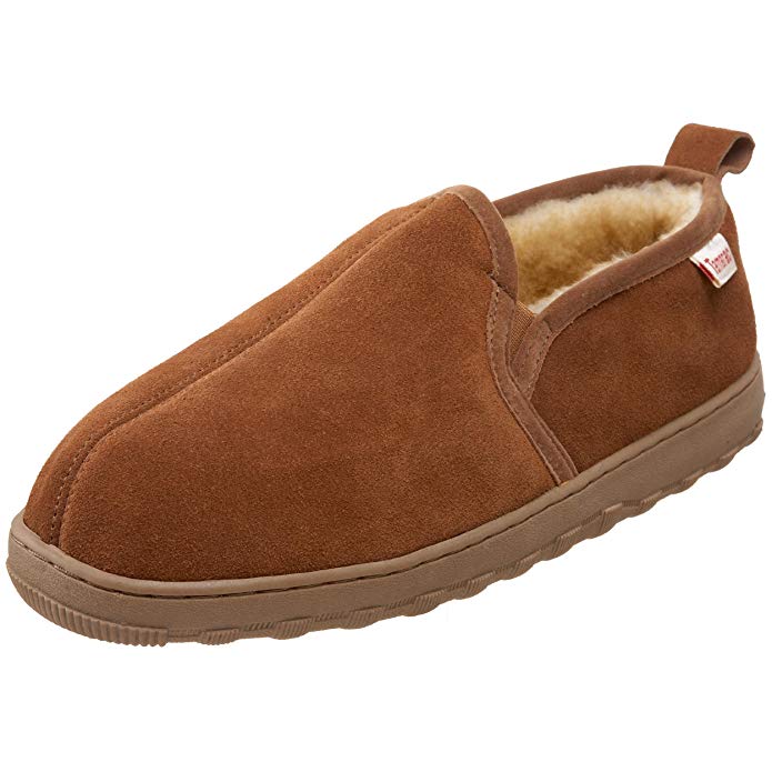 Tamarac by Slippers International Men's Cody Sheepskin Slipper