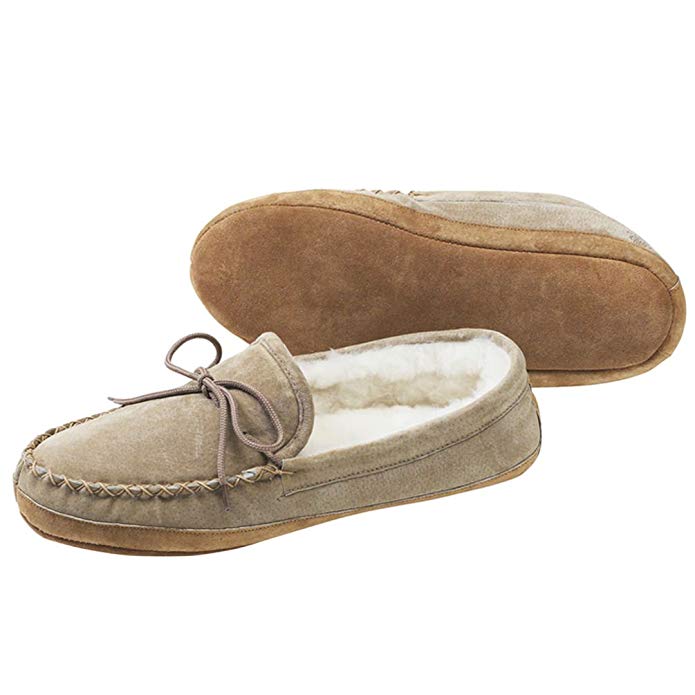 Old Friend Women's Soft-Sole Moccasin Slipper