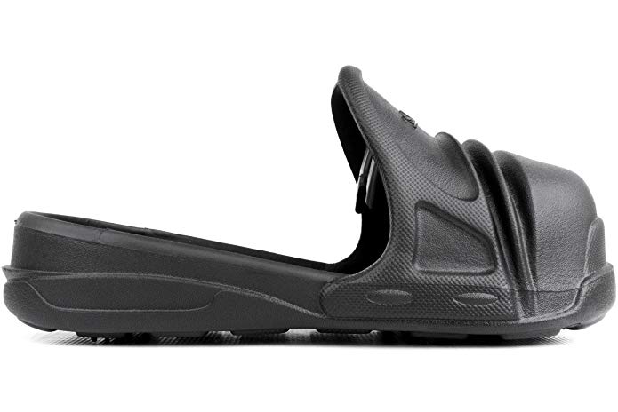 Shoe In Charcoal Ice Traction-U