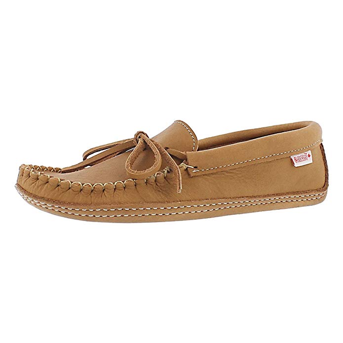 SoftMoc Men's Double Sole Unlined Moccasin