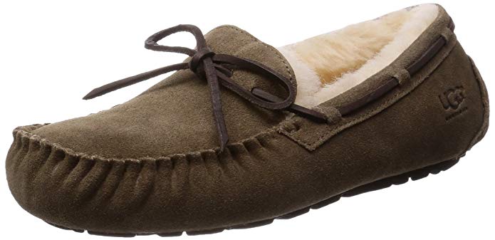 UGG Australia Men's Olsen Slipper, Dry Leaf, 11