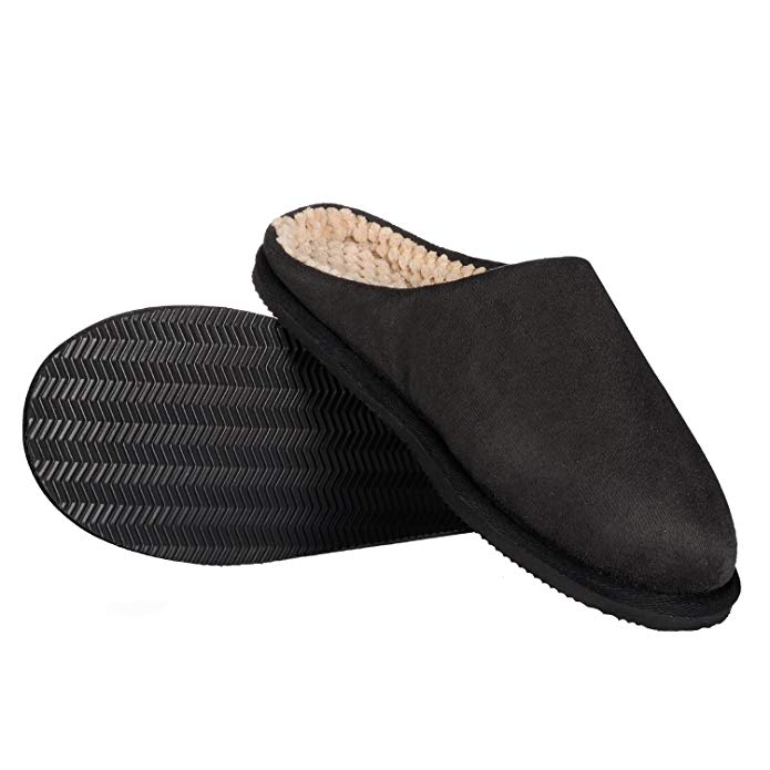 CLPP'LI Mens Comfort House Slippers