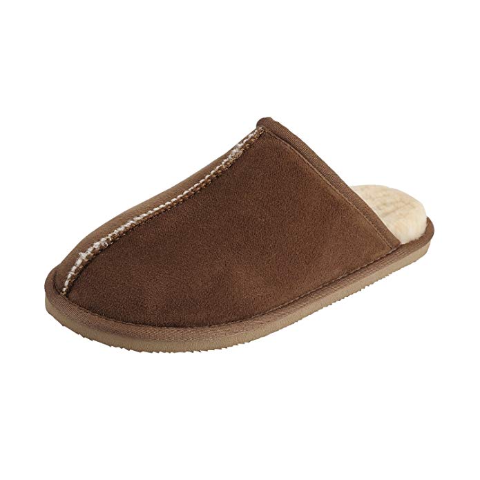 CLPP'LI Mens Slip On Slippers