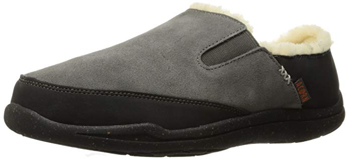 ACORN Men's Crosslander Moc Slipper Moccasin