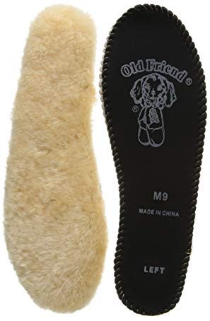 Old Friend Men's Replacement Slipper Insoles