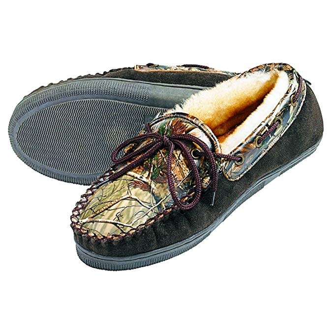 Webers Camo Adult Slippers