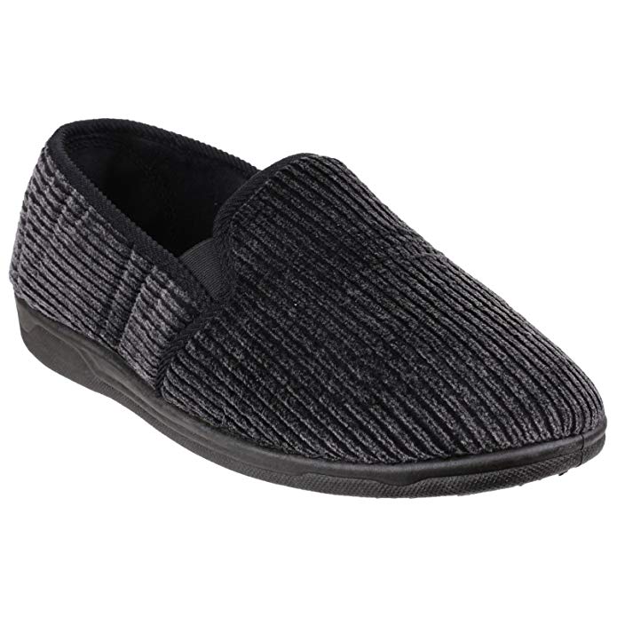 Cotswold Mens Richard Closed Back Slippers